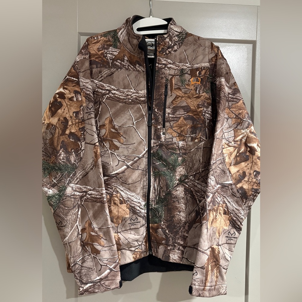 Cinch Realtree Camo Jacket
